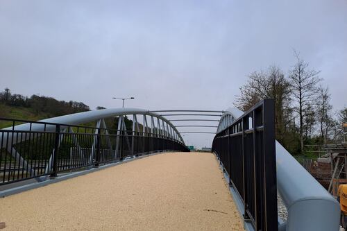 Cork public invited to suggest names for new pedestrian bridge over busy dual carriageway