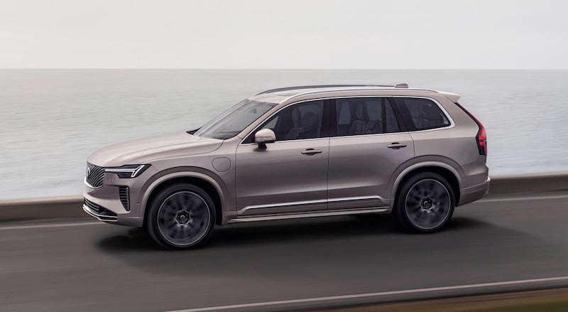 New Volvo XC90