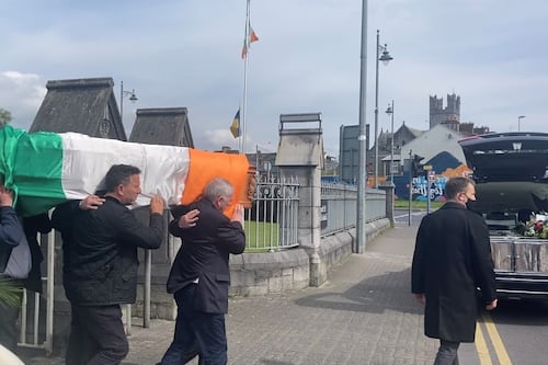 Limerick man who was fatally assaulted remembered as top class sportsman at funeral