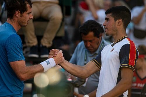 Andy Murray continues comeback with win over young star Carlos Alcaraz