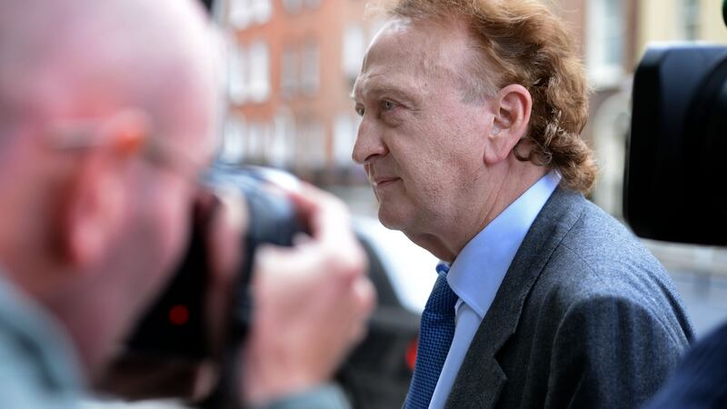 Property developer Sean Mulryan:  participated in some of the highest-profile property auctions of the bubble years, including the Irish Glass Bottle Site in Dublin. Photograph: Eric Luke/The Irish Times