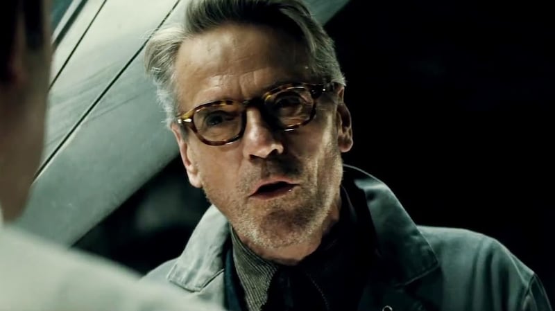 Jeremy Irons in Batman v Superman: Dawn of Justice (2016)