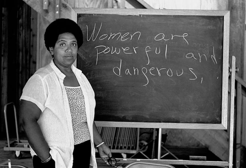 Sister Outsider: Audre Lorde. Photograph: Robert Alexander/Archive/Getty