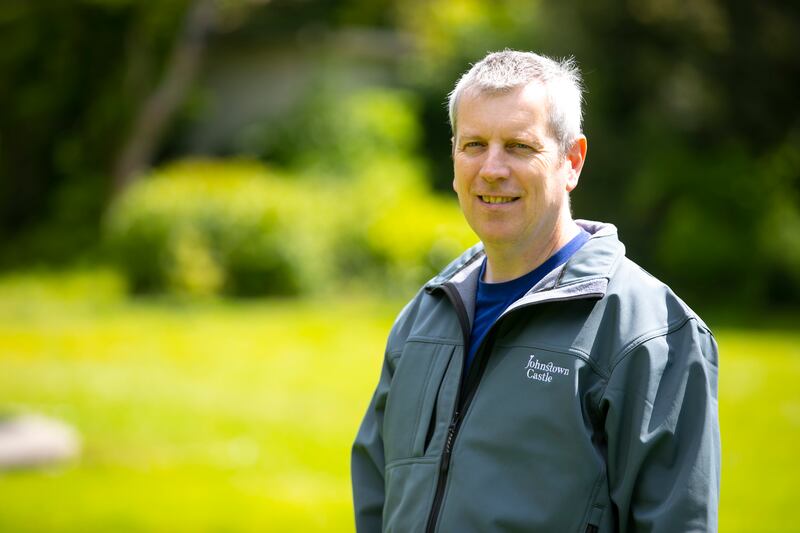 Matt Wheeler, curator of Johnstown Castle, Co Wexford: 'You can see the seasons changing throughout the year.' 