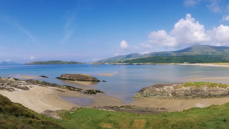 Derrynane, Caherdaniel, Ring of Kerry. Photograph: IIC/Axiom/Getty.