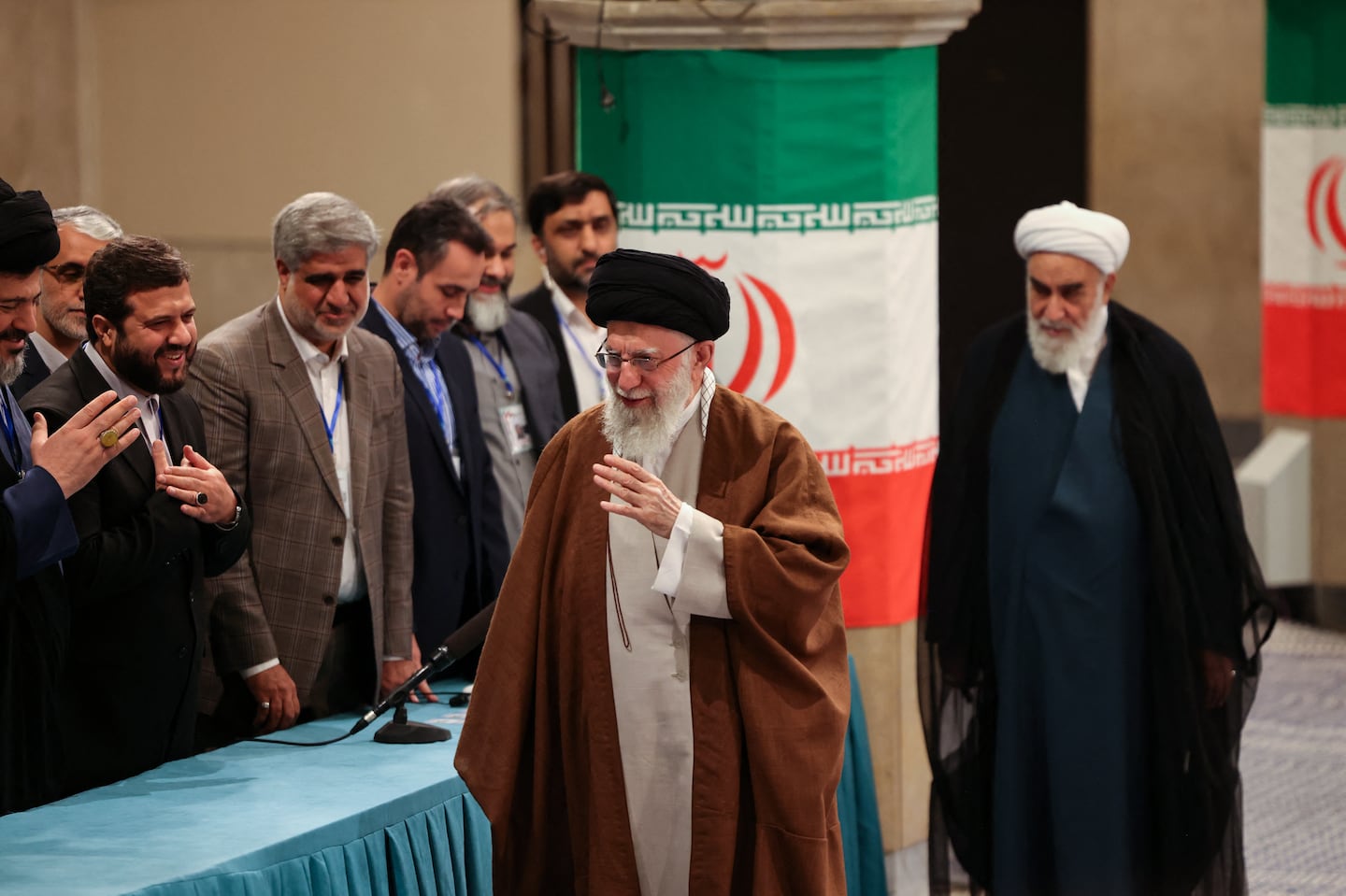 Raisi was seen as potential successor to Ayatollah Ali Khamenei as leader of Iran The Irish Times