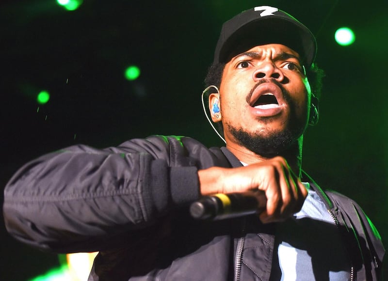 Chance The Rapper will be joining Cardi B at this year’s Longitude festival. Photograph: Kevin Winter/Getty