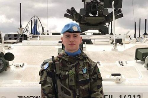 Private Seán Rooney: Lebanese military court adjourns first hearing into fatal attack