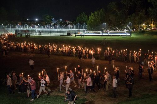 Jury awards millions in damages over far right violence in Charlottesville