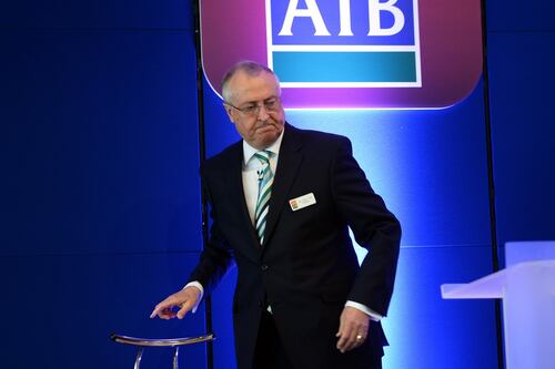 AIB lines up former HSBC executive McDonagh as chairman
