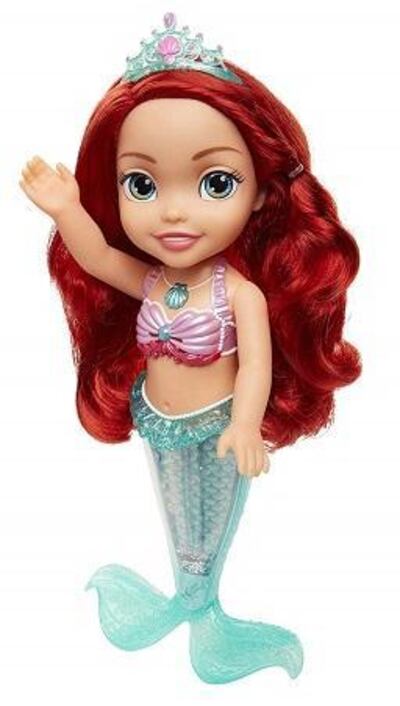 Disney’s Ariel dolls: Sing & Sparkle Ariel dolls cost €34.99