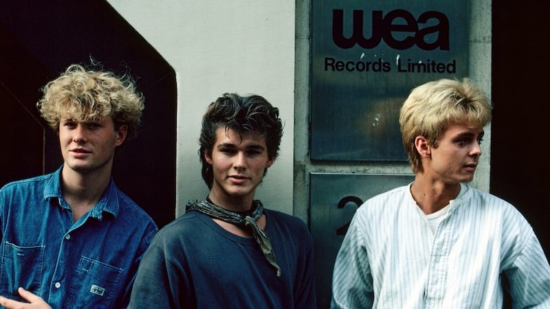 a-ha: Magne Furuholmen, Morten Harket and Pål Waaktaar