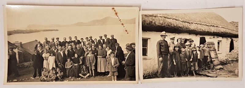 Peig Sayers with a large group of local people on the Blasket Islands. (€50-€100)