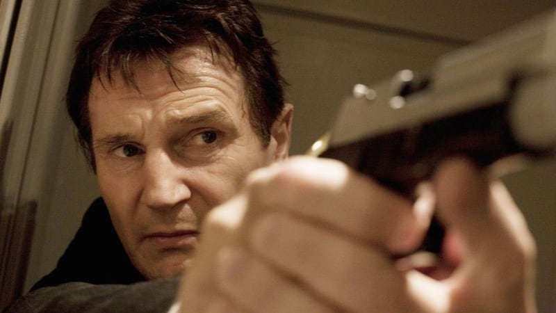 Liam Neeson in Taken