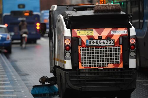 Threats to outsource  Dublin city street cleaning ‘outrageous’