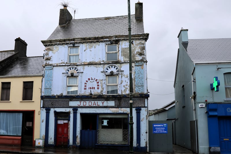 JD Daly's in Abbeyfeale, Co Limerick, a former pub and shop which dates from 1859