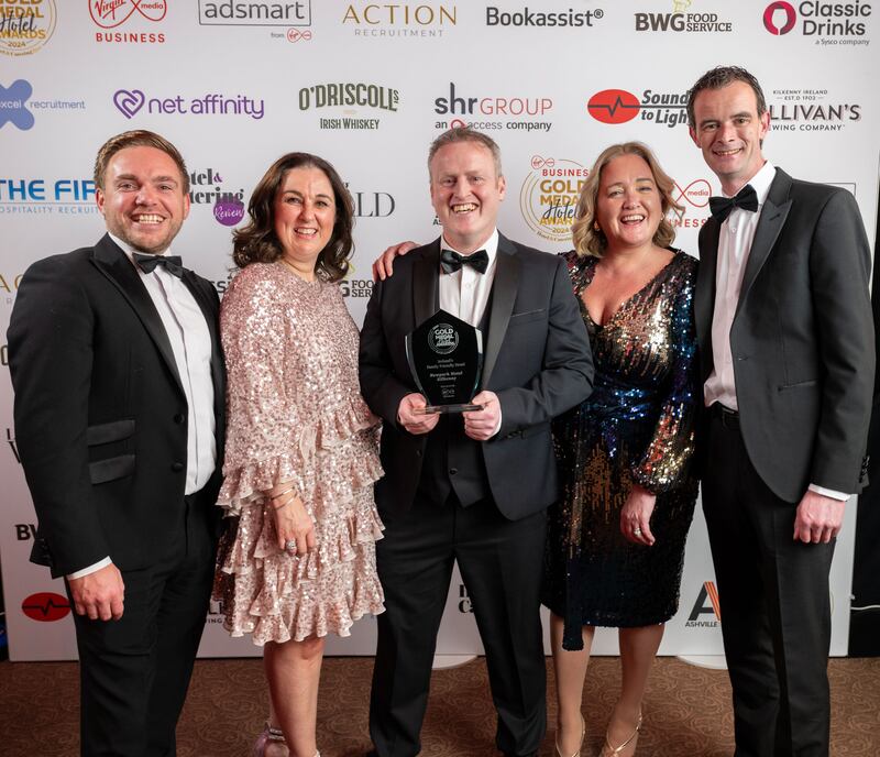 NewPark Hotel Killarney, Winners of Ireland’s Family Friendly Hotel - Sponsored by Virgin Media Business (Photographed by Paul Sherwood)