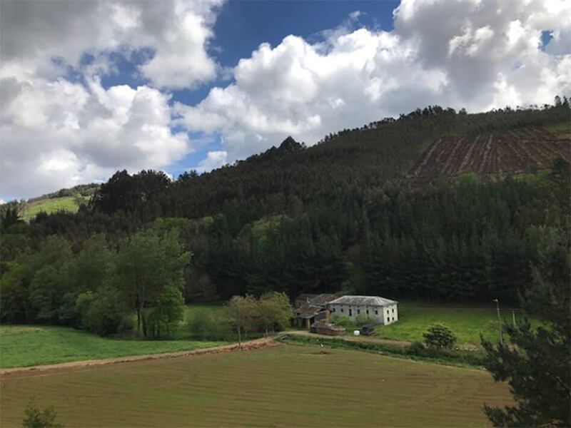 Yours for €149,550: the hamlet for sale near Lugo, in Galicia, in northwestern Spain