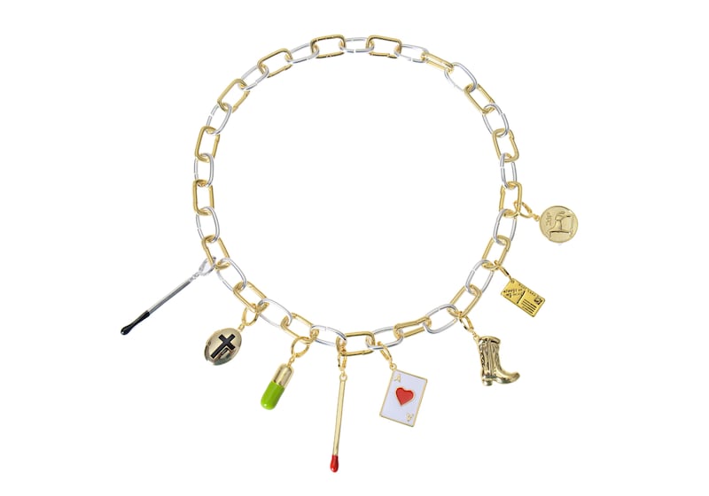 Thalia Heffernan X Betty and Biddy charm necklace, €25, individual charms €8 each at Betty and Biddy