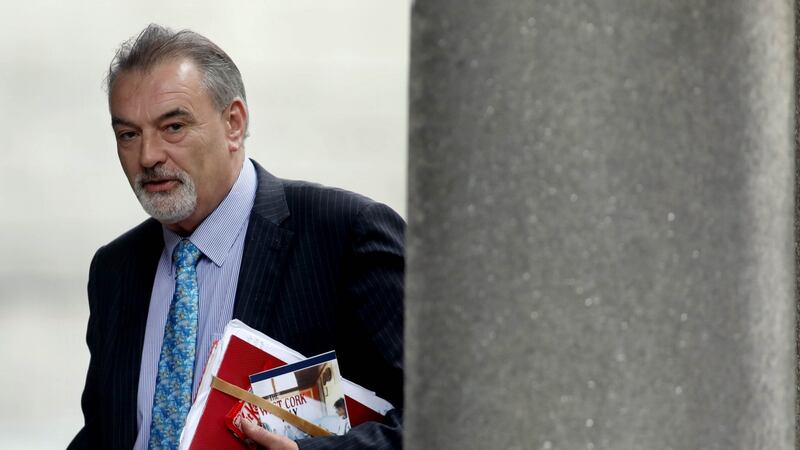 Ian Bailey pictured arriving at the  Court of Appeal buildings. File photograph: Collins