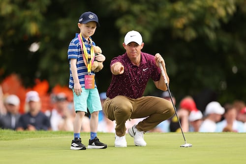Rory McIlroy lends mesmeric aura to an event that craves his presence