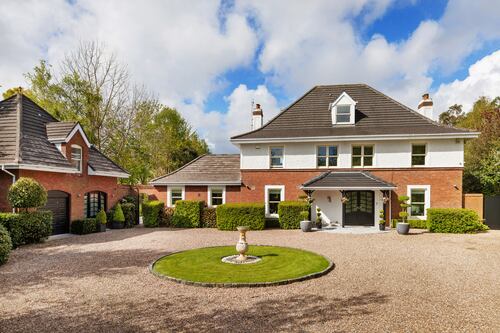 Spacious Rathmichael five-bed and mews on almost an acre for €2.75m