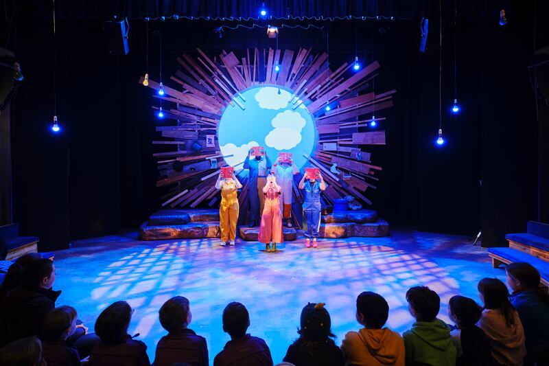 The Giggler Treatment at The Ark in Dublin. Photograph: Ros Kavanagh  