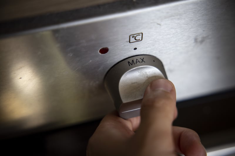 Using an oven for one hour will add €1.29 to your daily bill. Photograph: Tolga Akmen/EPA