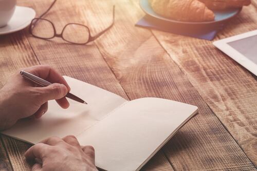 Write now: Nine writers share advice on how to get started