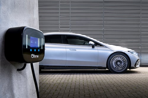 Cork-based Ohme signs charging deal with Mercedes-Benz in UK