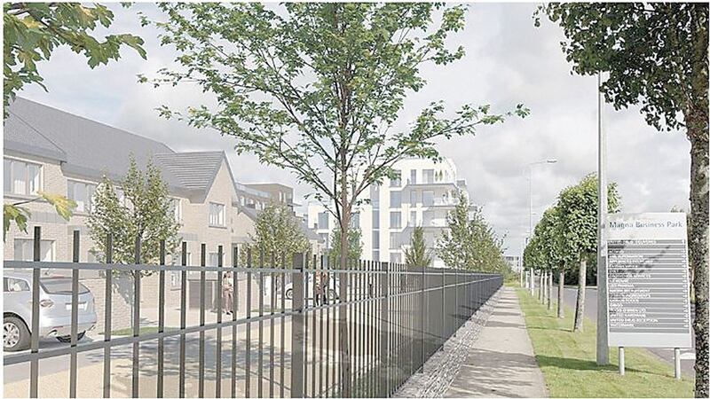 Ardstone paid €122 million to acquire 321 apartments being developed by Glenveagh Properties at Magna Drive in Citywest