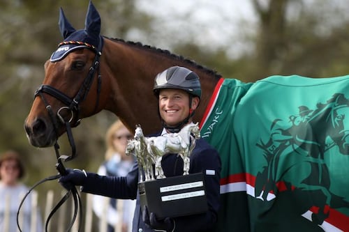 Michael Jung makes history at Badminton horse trials