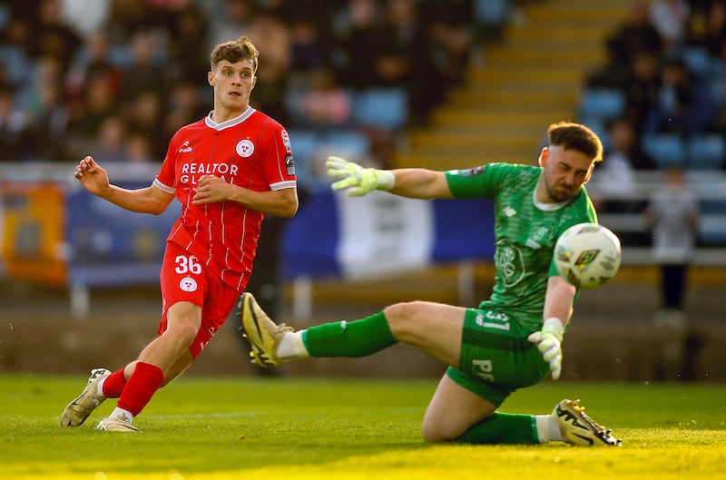 Will Jarvis was a regular goal-getter during his time at Shelbourne. Photograph: Ken Sutton/Inpho