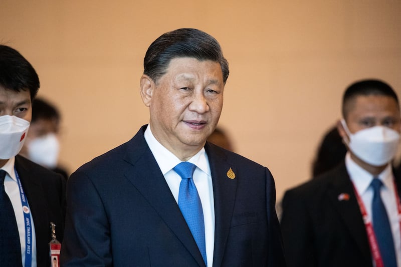 President Xi Jinping: Coronavirus vaccinations are one of his key challenges. A third of China’s 267 million people older than 60 have not received their third dose. Photograph: by Lauren DeCicca/Getty Images