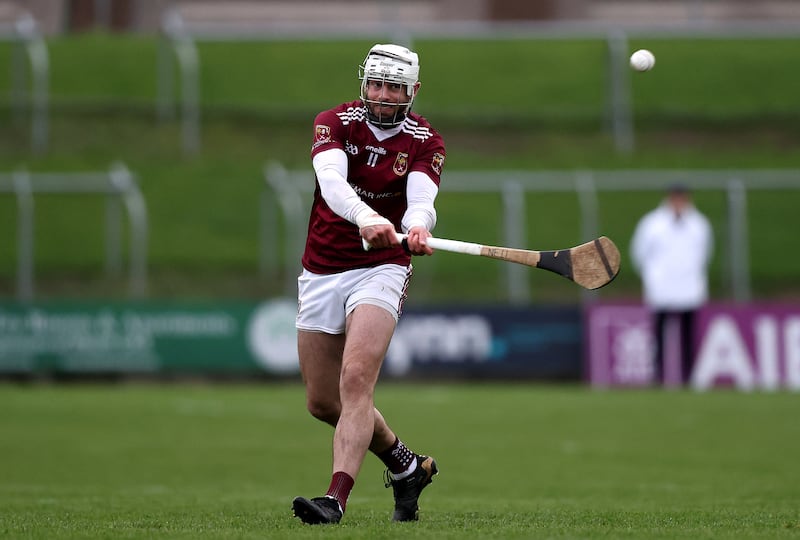 Cushendall's Neil McManus. Photograph: Bryan Keane/Inpho