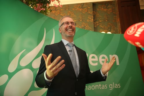 The Irish Times view on the new Green Party leader: a vote for continuity, not change