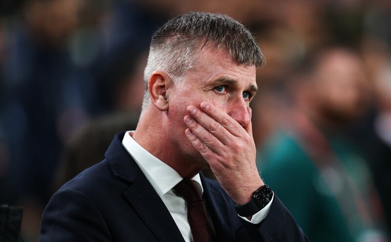 Ireland manager Stephen Kenny. Photograph: Ryan Byrne/Inpho