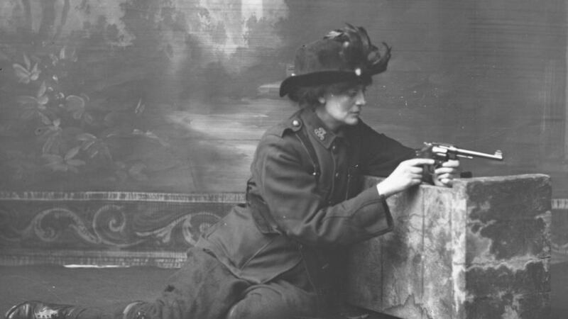 Countess Constance Markievicz. Photograph courtesy of the National Library