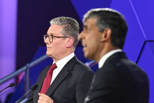 UK election debate: Sunak goes for it in final joust with Starmer but his true target probably wasn’t in the room