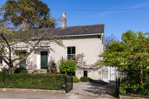 Extended Regency-style villa on Waltham Terrace for €1.65 million