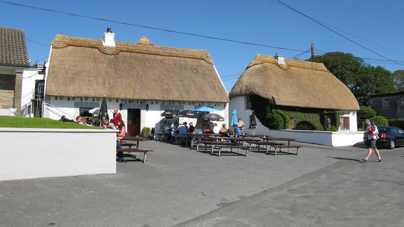 Cottage industry: Moran’s on the Weir, which is at the centre of a dispute with AIB, is three centuries old