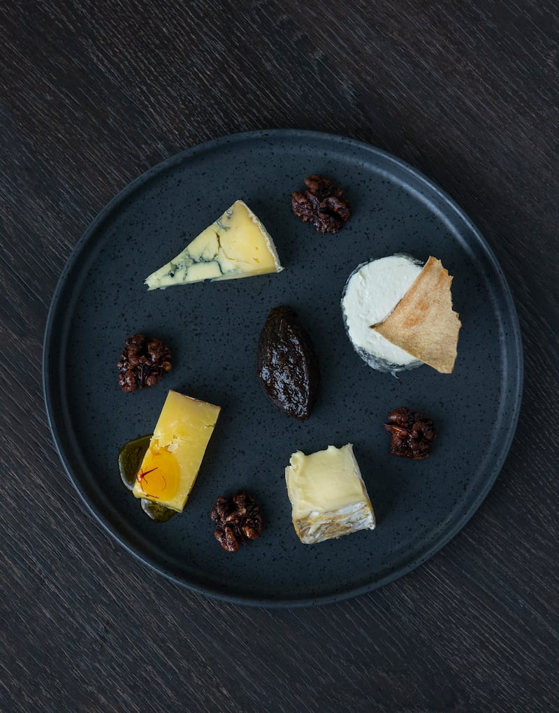 An all-Irish cheese board is perfect for sharing with family and friends during the festive season