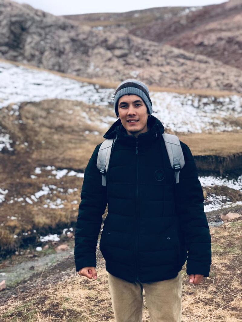 Yama Hassani spent days waiting on the freezing-cold mountainous border, followed by a long trek through the mountains of eastern Turkey