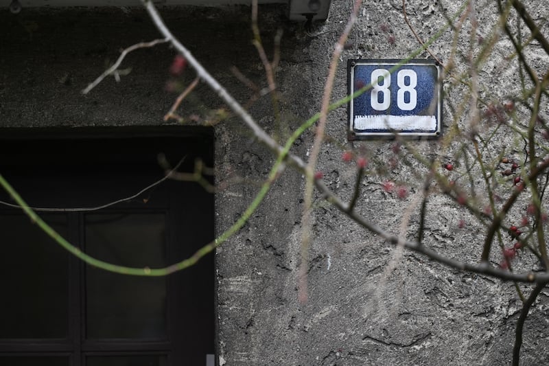 The House 88 plate number. Photograph: Omar Marques/Getty Images