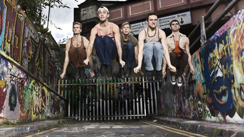 The cast of West Side Story, which opens at Dublin’s Bord Gáis Energy Theatre on October 29th