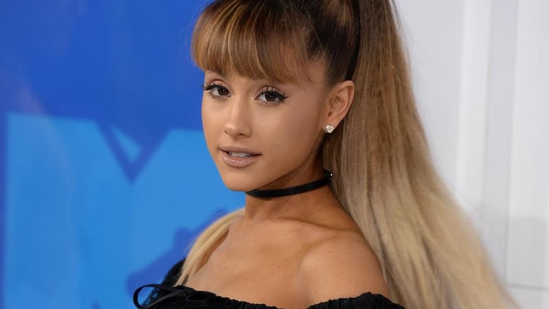 Ariana Grande:  keen to return to Manchester  after a suicide bombing at the Manchester Arena following her May 22nd show killed 22 people and injured 116.  Photograph:  PA/PA Wire