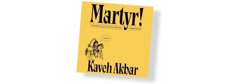 Audiobooks for Summer 2024: Martyr!