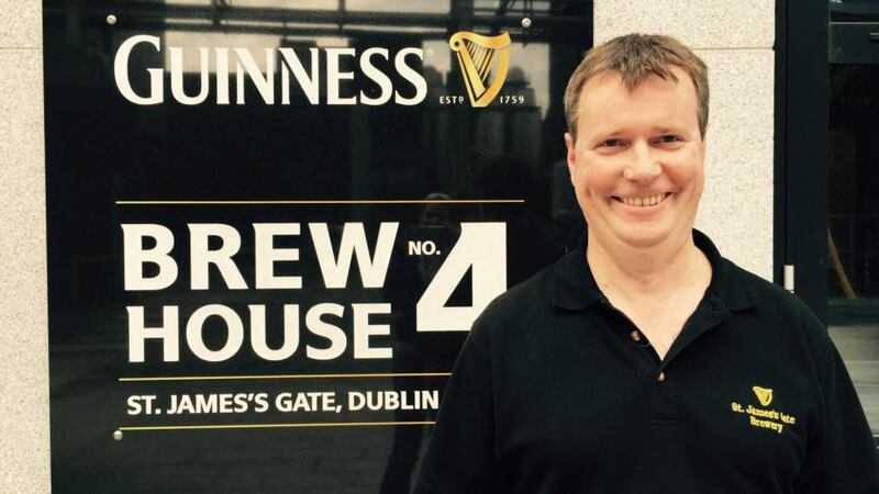 Andrew Savage is on the Guinness tasting quality panel.