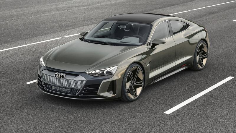 Audi’s all-electric E-Tron GT sports car: Enters production next year