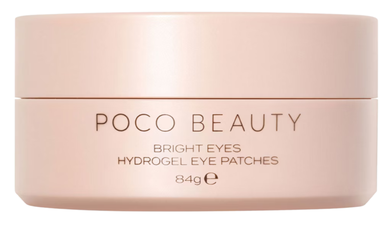 Poco Beauty Bright Eyes Hydrogel Eye Patches (€34 for 60 pairs from pocobeauty.com).